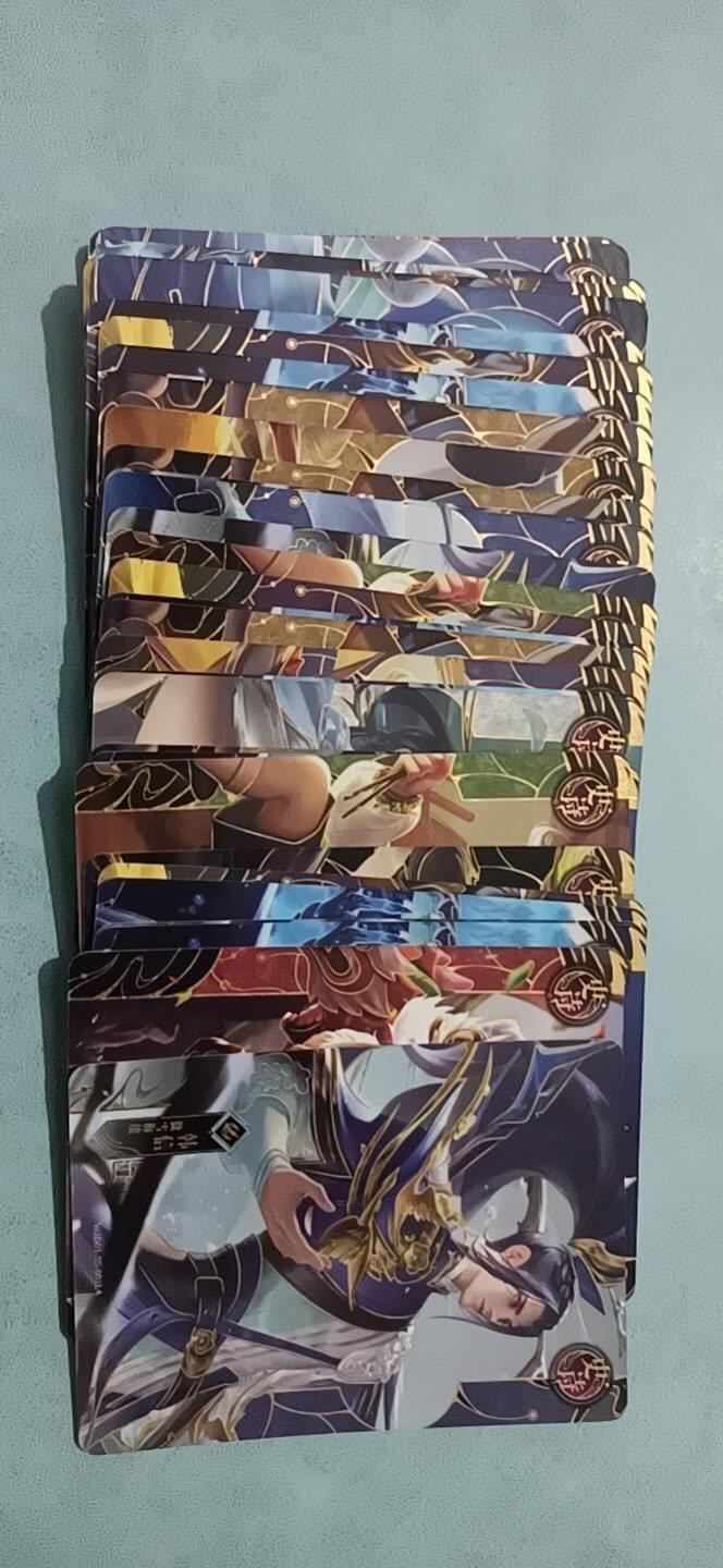 四月十六  小林卡牌 不寄存