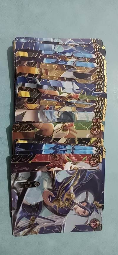 4.19  小林卡牌 不寄存 - 每拍一个送一张  王者荣耀 史诗 每人限5张