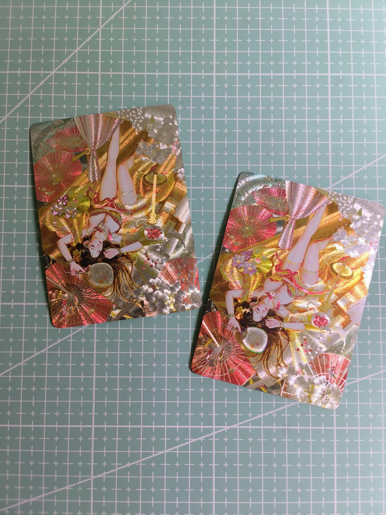 C先生卡牌 第27期 持续收拍品中…零手续费代拍 【幻彩折光】焱卡文化×刷子《人间传》商玲珑 双服饰