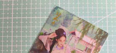 C先生卡牌 第27期 持续收拍品中…零手续费代拍 - 【彩闪】燎原文化《水浒》潘巧云 特藏卡