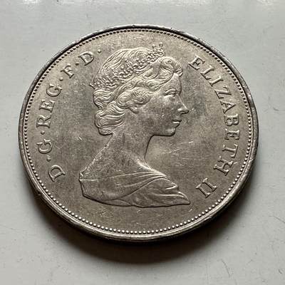 🌹外币初藏🌹🐯2026年第41场   每周二四六晚8️⃣点 世界钱币 英国1981年克朗币