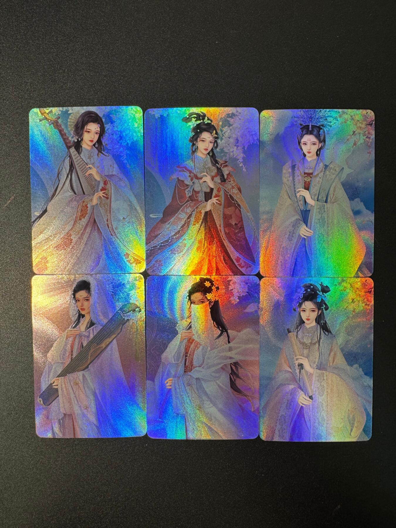 NO.30 好又多金牌大场，每周一站式配齐，方便凑单！（周6晚9点截拍，卖家送拍0抽成！） 宁缺卡牌 陈圆圆 李师师 柳如是 6张 彩闪