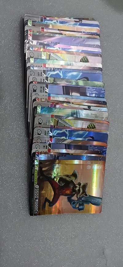 四月十六  小林卡牌 不寄存 卡游 英雄对决 漫威系列R70+张 