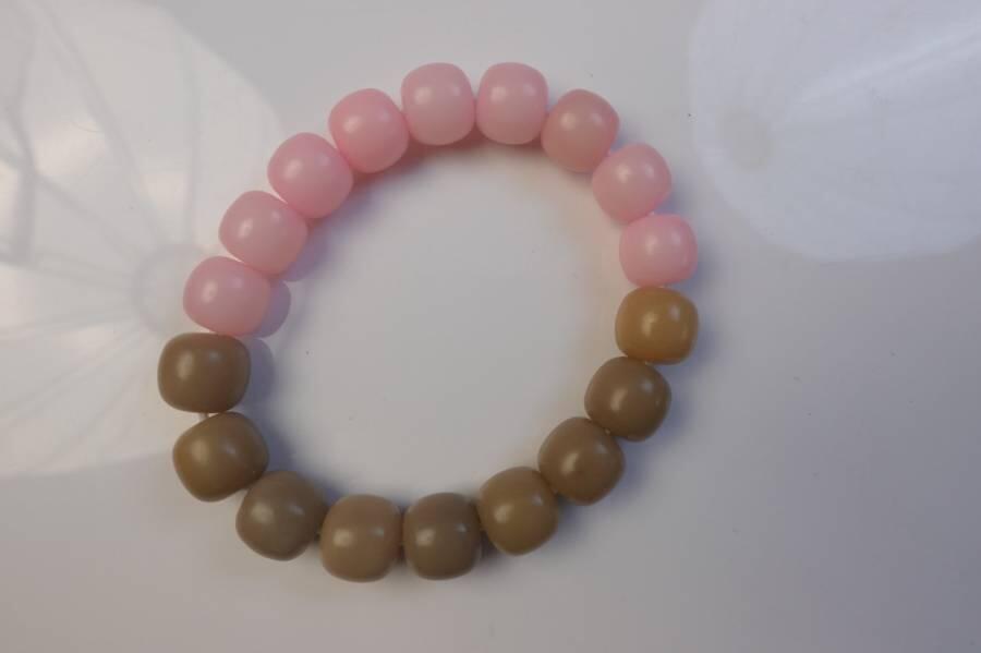 上海都达杂项专场八十一【全场包邮】  双色菩提手串63-359