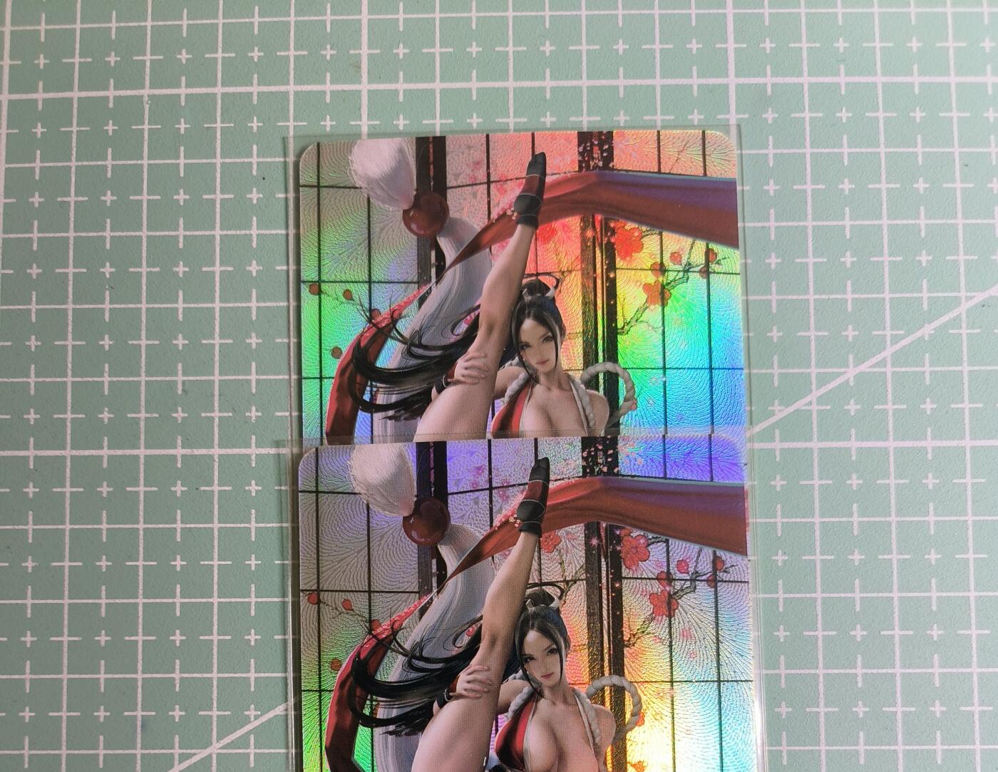 C先生卡牌 第27期 持续收拍品中…零手续费代拍 【彩闪】不知火舞 2张