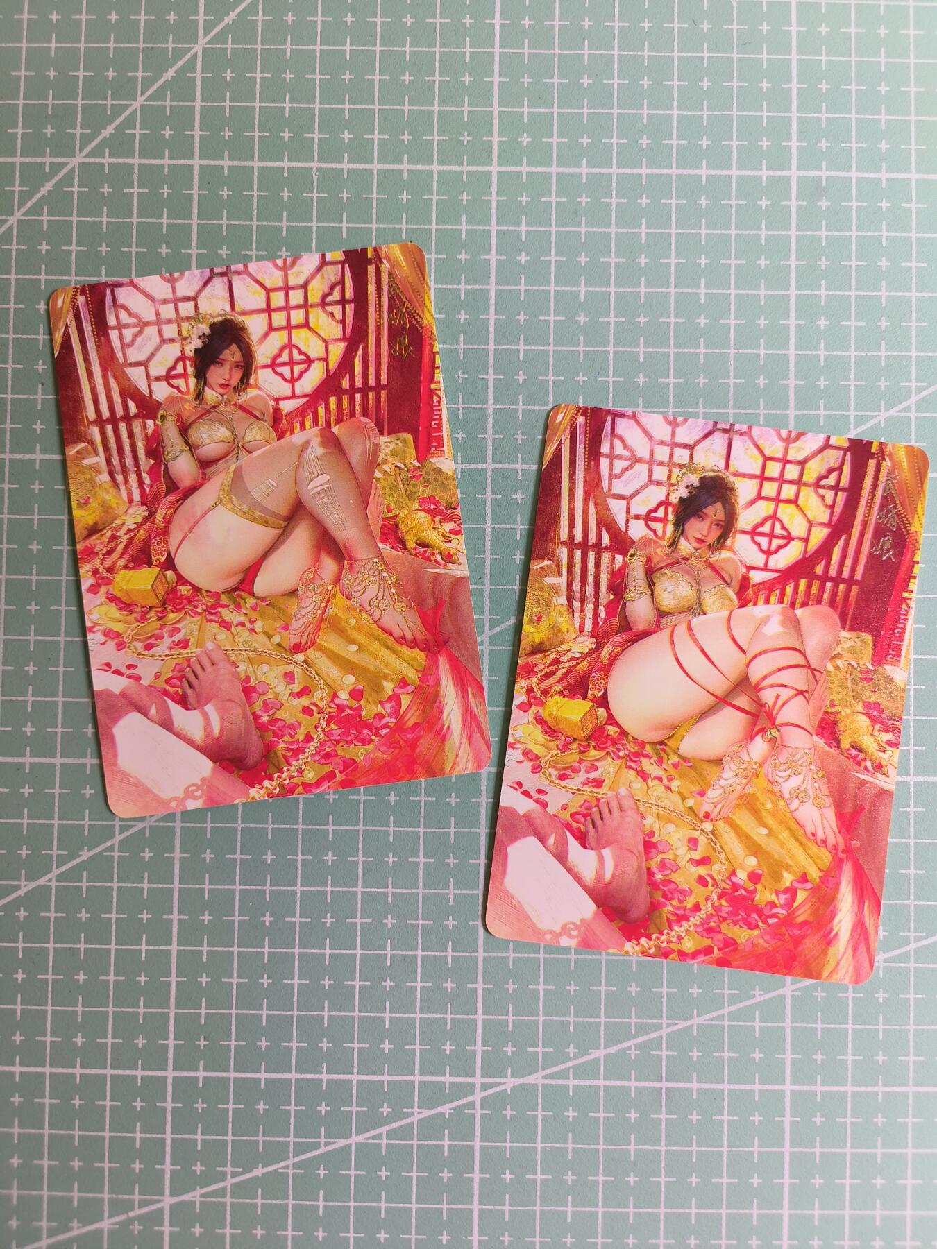 C先生卡牌 第27期 持续收拍品中…零手续费代拍 【幻彩普卡】焱卡文化×刷子《人间传》武媚娘 双服饰