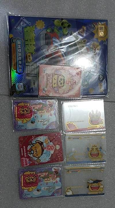 四月十六  小林卡牌 不寄存 卡游 卡册一本+7张卡