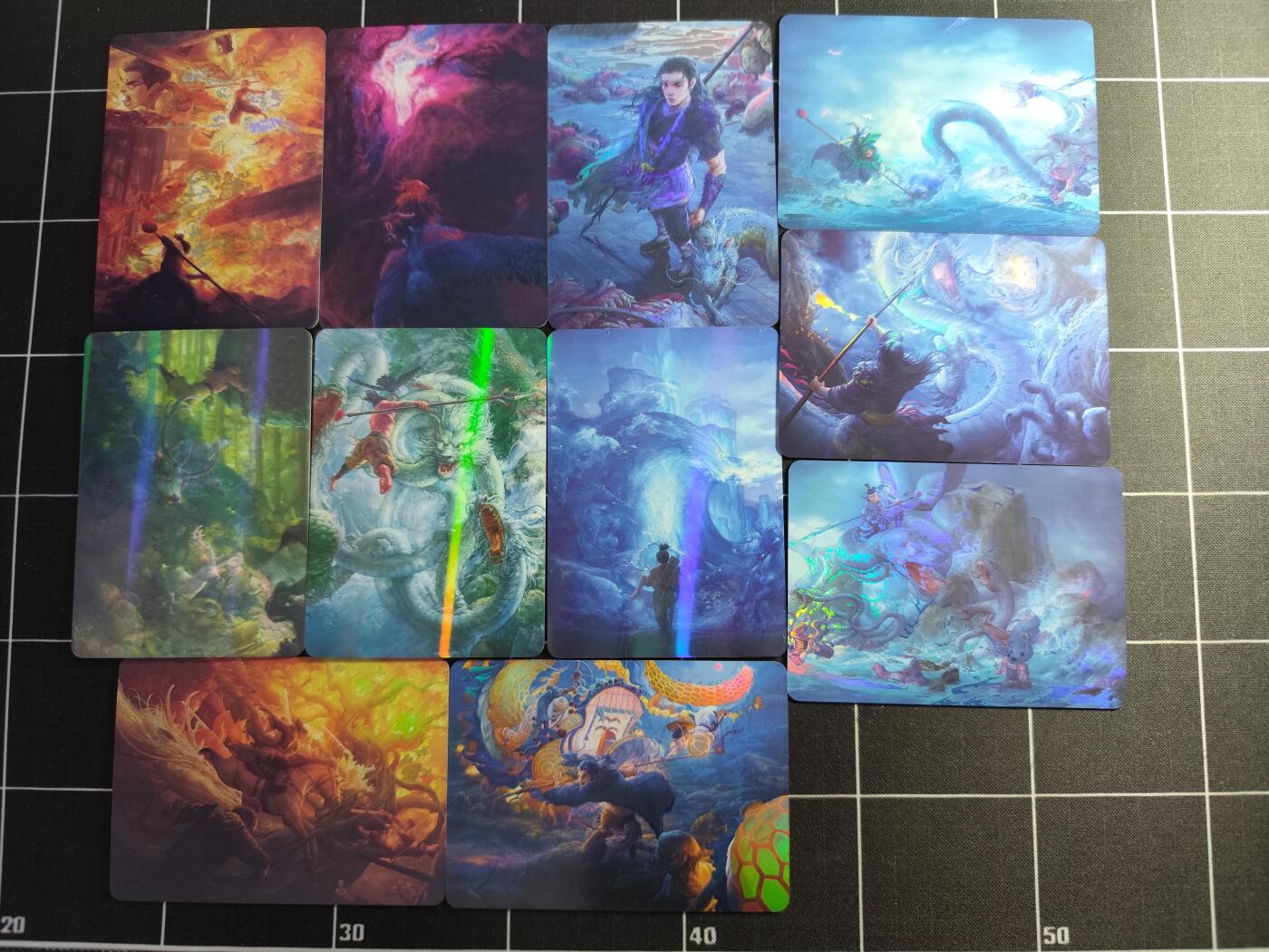 欢迎送拍、零成本上架，释放现金流，合理分配上拍卡品 【彩闪一套】徐子晖一套23张 卡联社