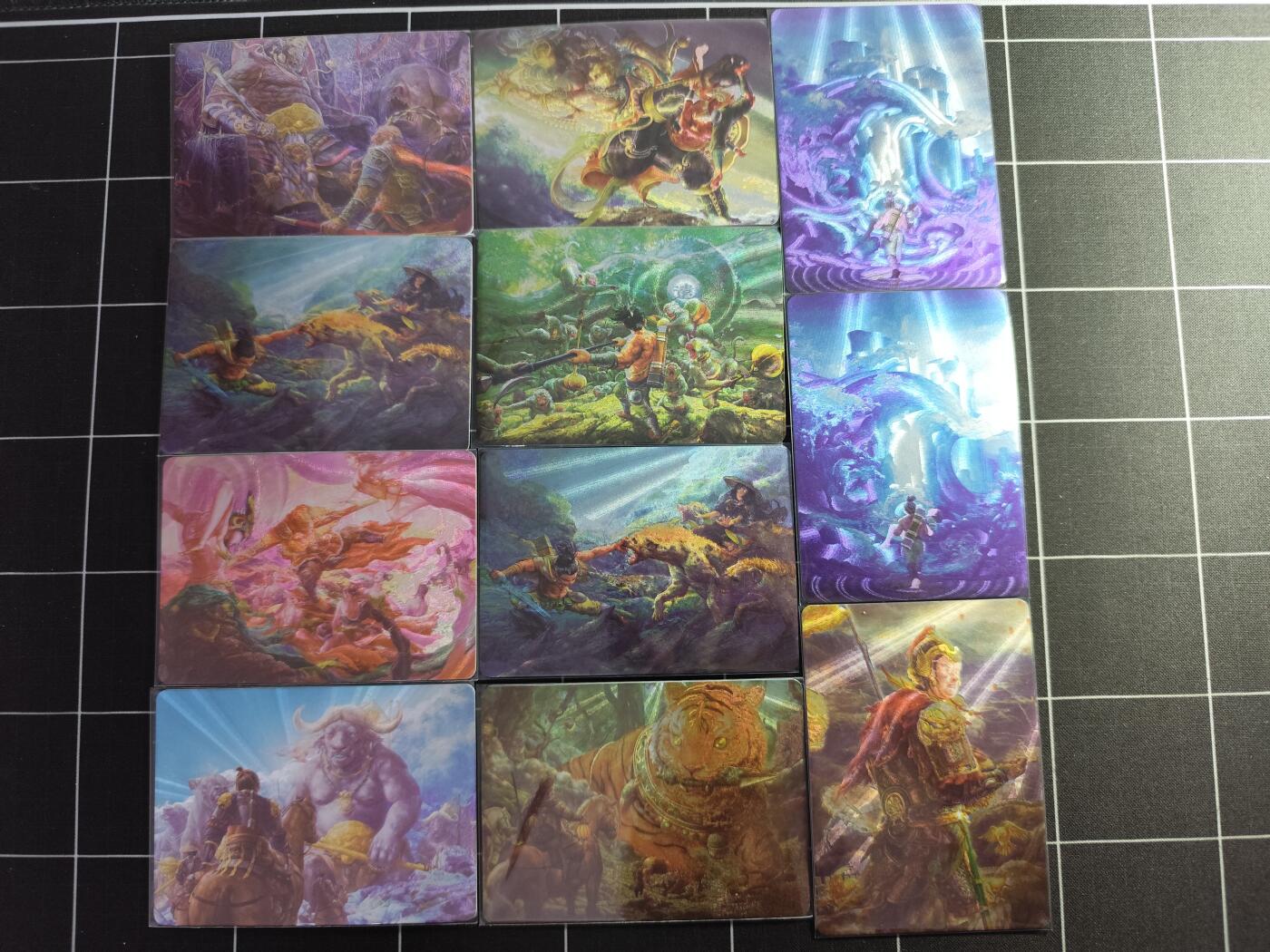 欢迎送拍、零成本上架，释放现金流，合理分配上拍卡品 【折光一套】徐子晖一套11张 卡联社