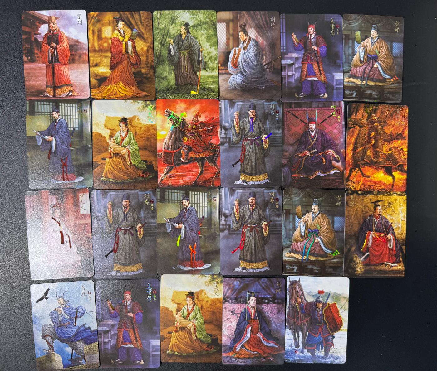 NO.30 好又多金牌大场，每周一站式配齐，方便凑单！（周6晚9点截拍，卖家送拍0抽成！） 焱卡 三国 散卡 23张 彩闪