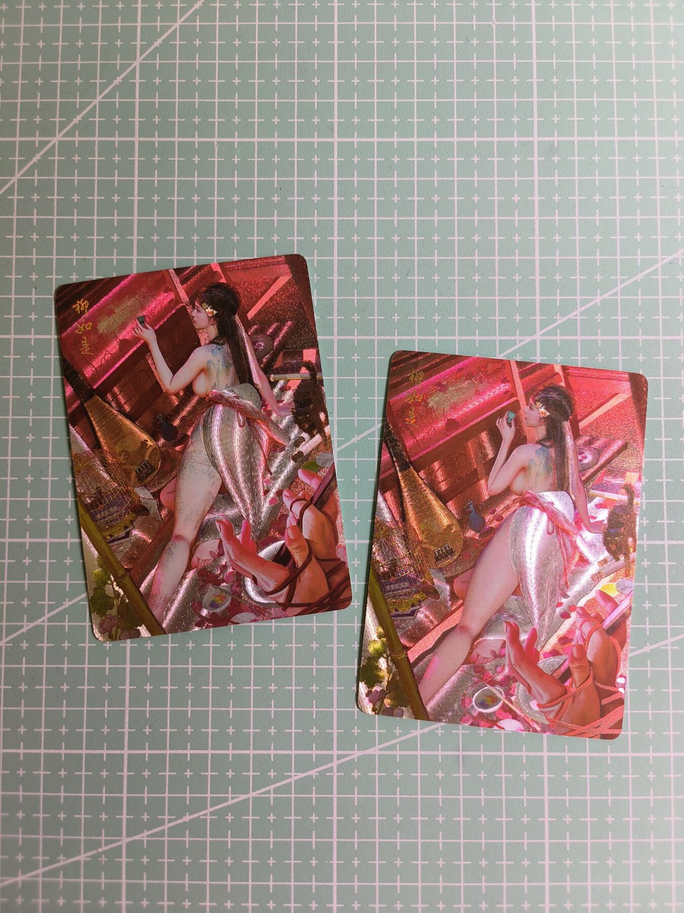 C先生卡牌 第27期 持续收拍品中…零手续费代拍 【折光】焱卡文化×刷子《人间传》柳如是 双服饰