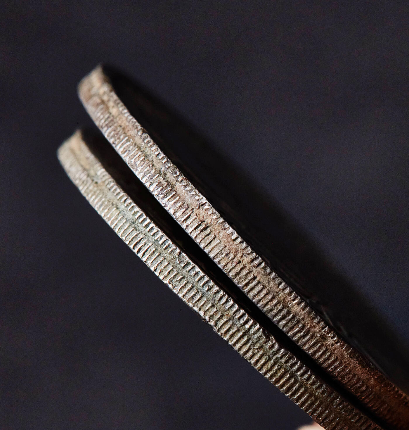 【俄甄集藏】满园春色-2026年(051)04-22星期三 晚 19:30 全场包邮 法属印度支那1946-1947年1皮阿斯特镍币安全边版2枚一组