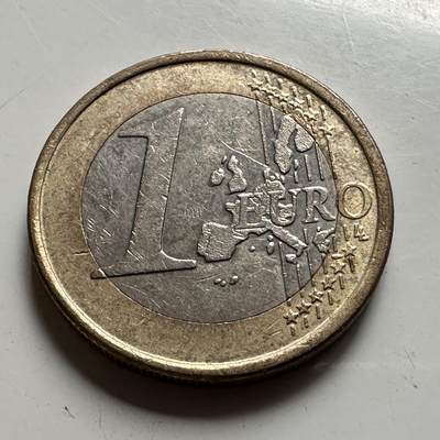 🌹外币初藏🌹🐯2026年第41场   每周二四六晚8️⃣点 世界钱币 比利时 1999年1欧元 