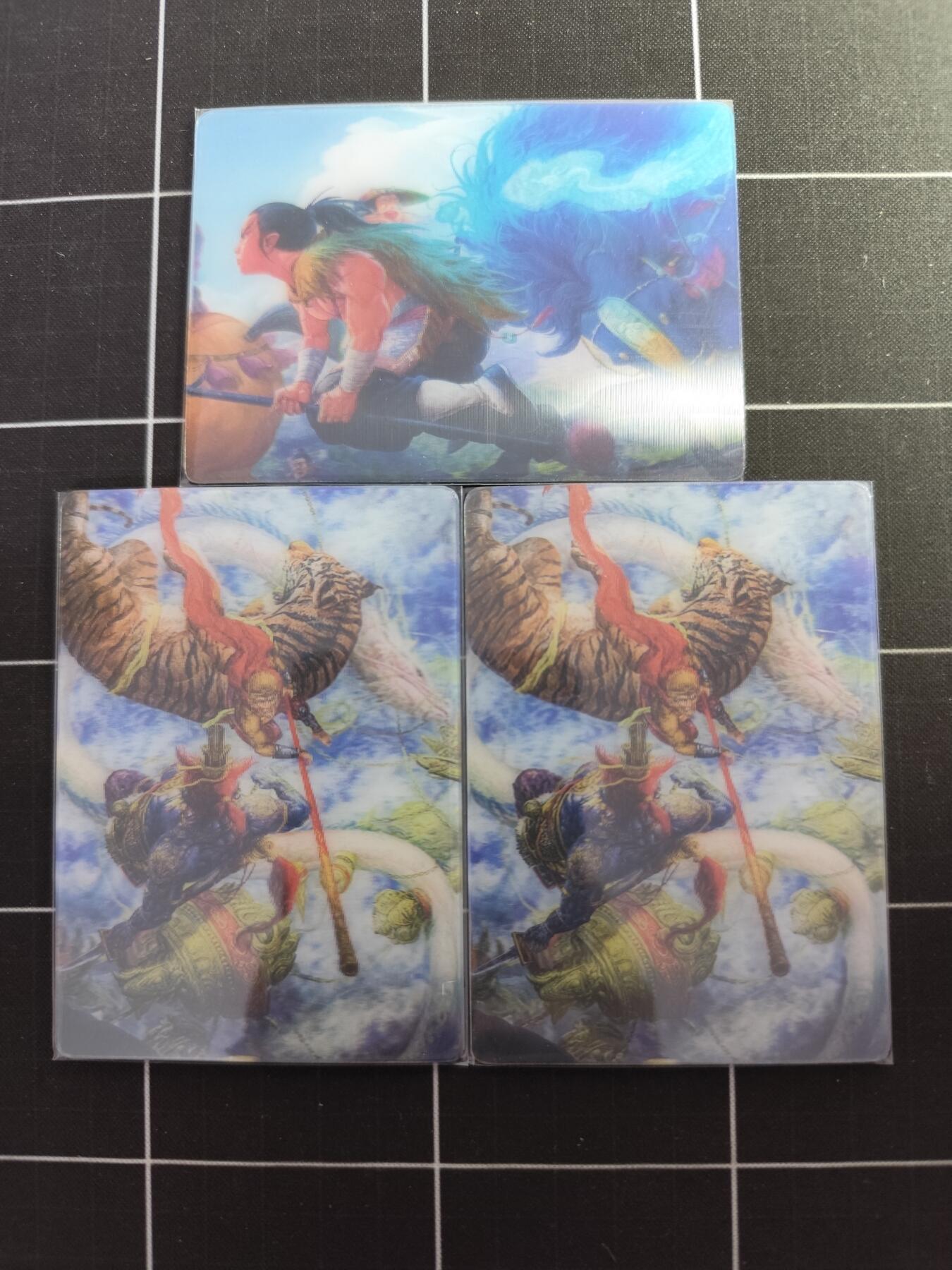 欢迎送拍、零成本上架，释放现金流，合理分配上拍卡品 【光栅一套】徐子晖一套3张 卡联社