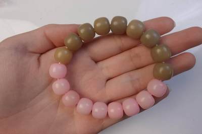 上海都达杂项专场102【全场包邮】  双色菩提手串63-359