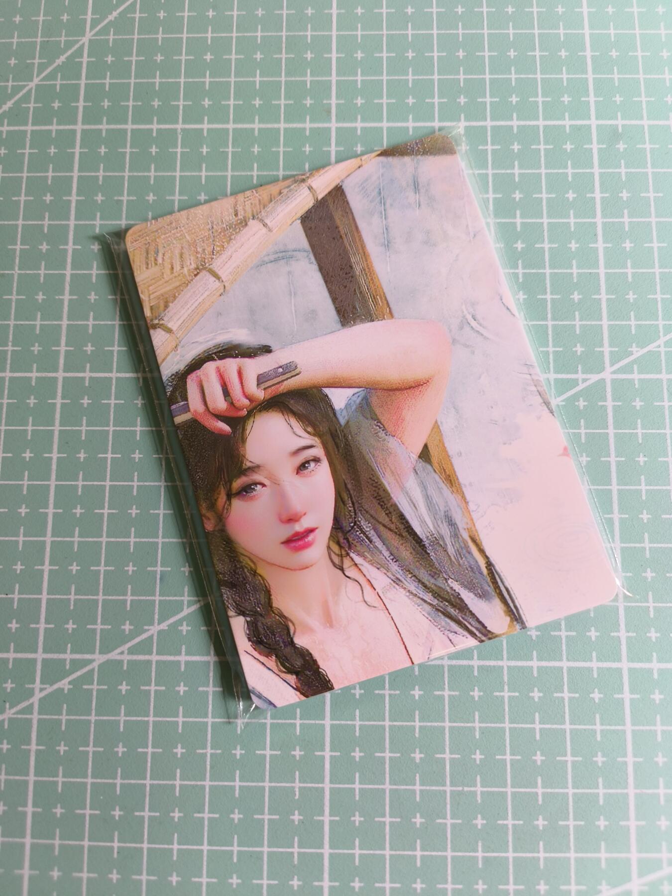 C先生卡牌 第27期 持续收拍品中…零手续费代拍 【九拼】焱卡文化×刷子《人间传》卓文君