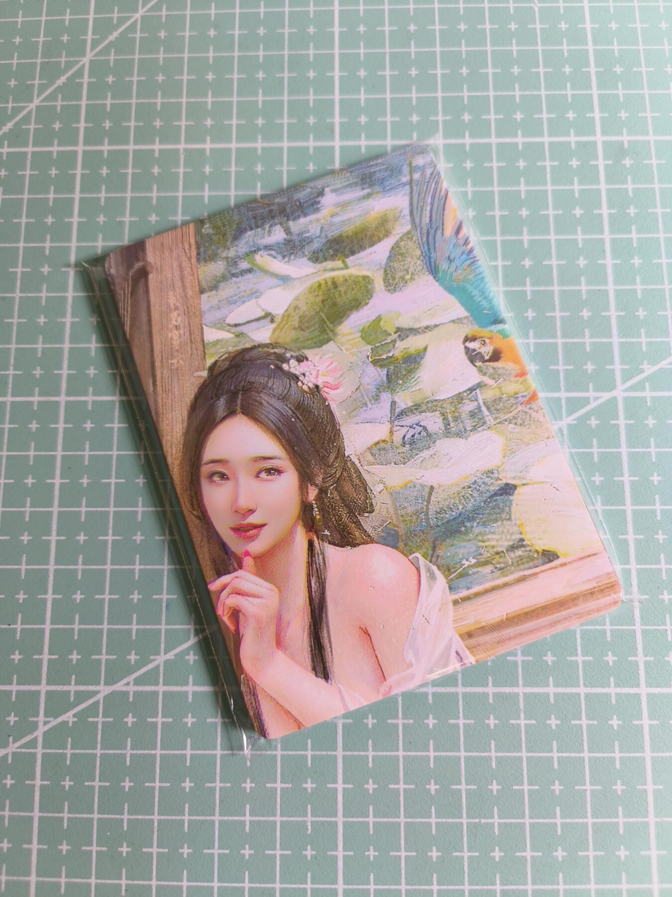 C先生卡牌 第27期 持续收拍品中…零手续费代拍 【九拼】焱卡文化×刷子《人间传》邵三