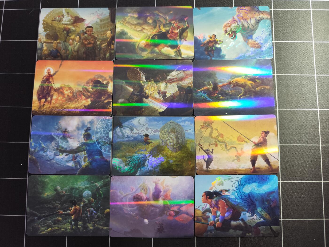 欢迎送拍、零成本上架，释放现金流，合理分配上拍卡品 【彩闪一套】徐子晖一套23张 卡联社