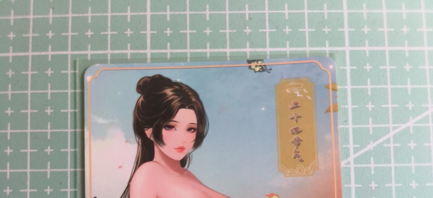 C先生卡牌 第27期 持续收拍品中…零手续费代拍 【彩闪】墨卡《二十四节气》霜降  特藏卡