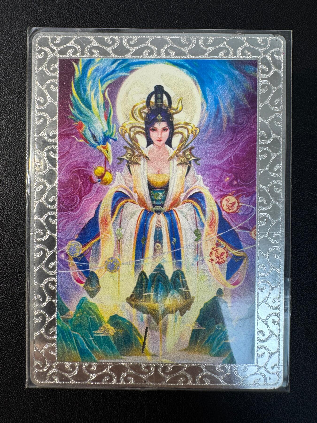 NO.30 好又多金牌大场，每周一站式配齐，方便凑单！（周6晚9点截拍，卖家送拍0抽成！） 卡玩帕克 封神天下 银卡 女娲娘娘