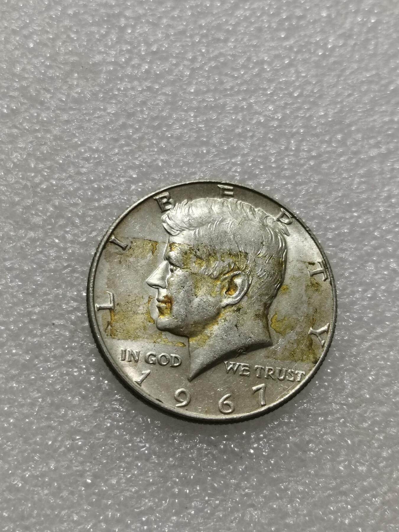 天下钱庄专场欢迎参拍 美国肯尼迪银币