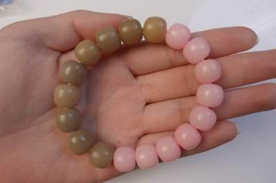 上海都达杂项专场102【全场包邮】  双色菩提手串63-359