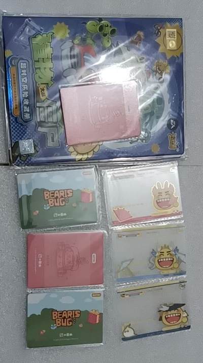 四月十六  小林卡牌 不寄存 卡游 卡册一本+7张卡