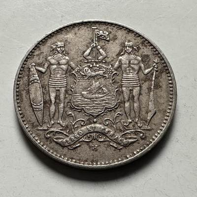 🌹外币初藏🌹🐯2026年第41场   每周二四六晚8️⃣点 世界钱币 英属北婆罗洲 1935年 1分