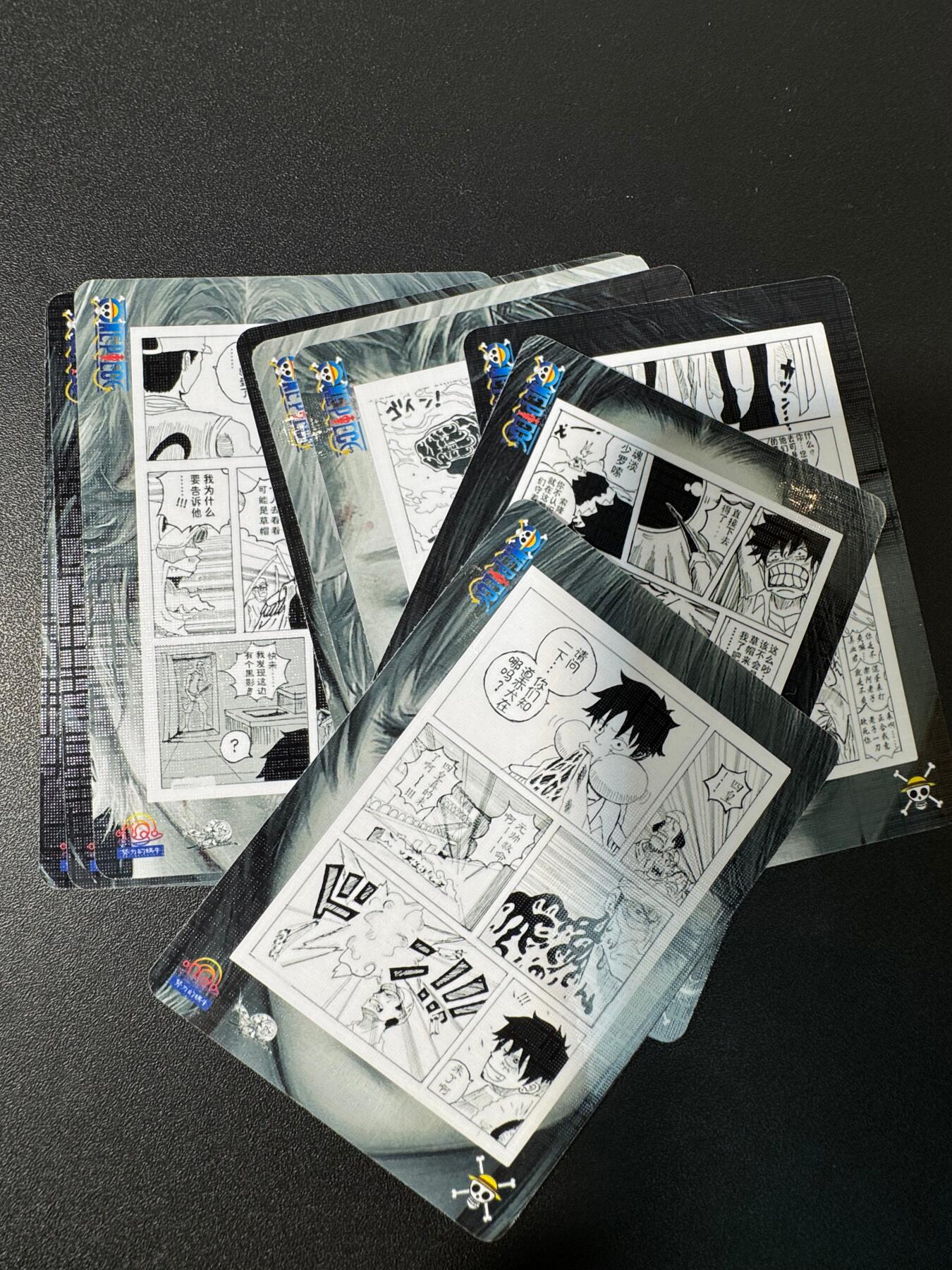 NO.30 好又多金牌大场，每周一站式配齐，方便凑单！（周6晚9点截拍，卖家送拍0抽成！） 海贼王 主角团9人 人物面部重绘 大头卡9张