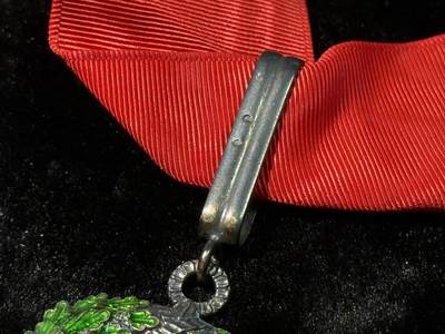 戎马世界章牌大赏第115期 法国荣誉军团勋章，指挥官级，银制