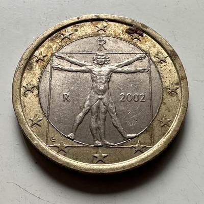 🌹外币初藏🌹🐯2026年第41场   每周二四六晚8️⃣点 世界钱币 意大利2002年 一欧元