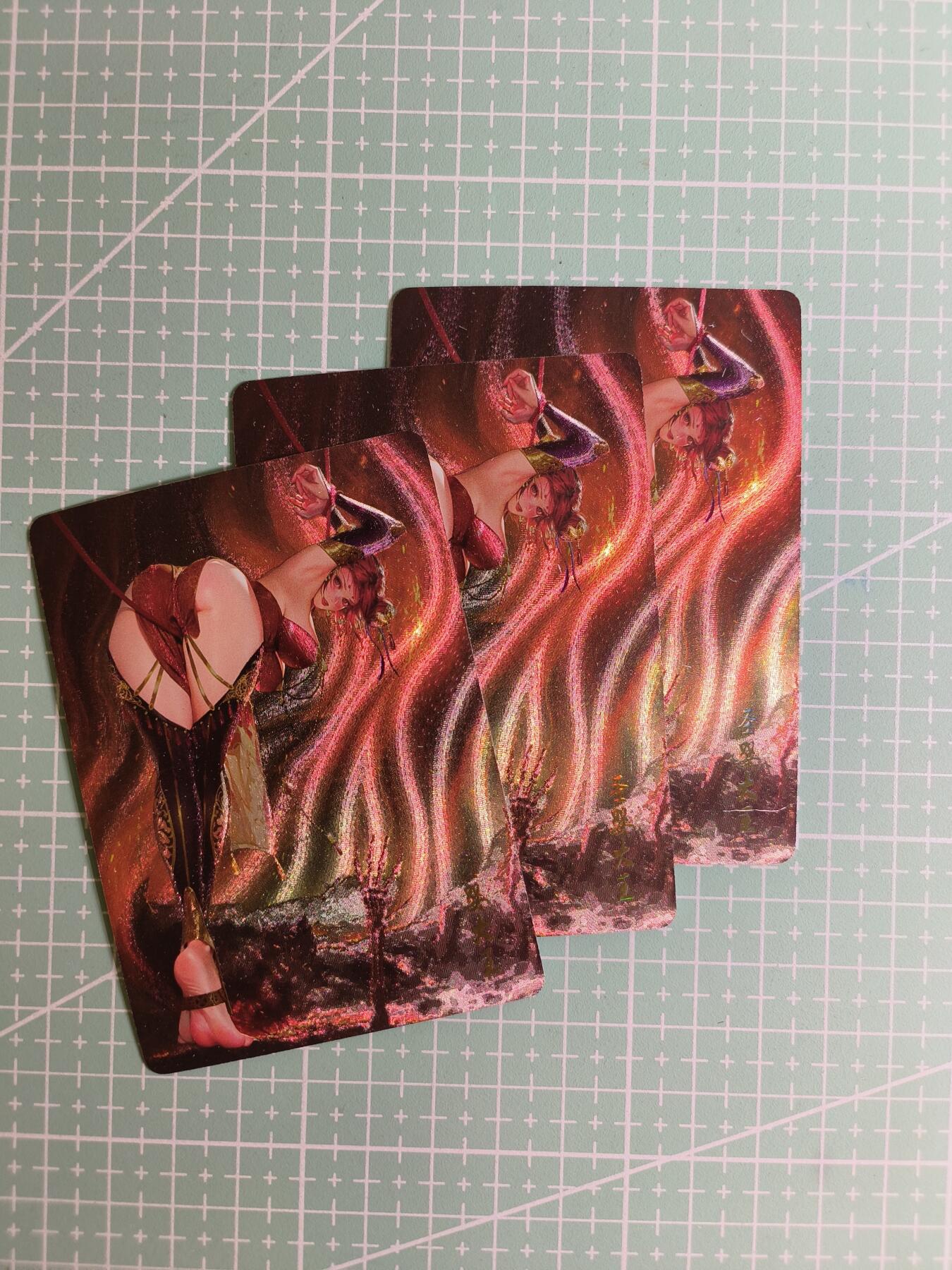 C先生卡牌 第27期 持续收拍品中…零手续费代拍 【粗闪】燎原文化×罐儿《幻西游》圣婴大王 三渐变