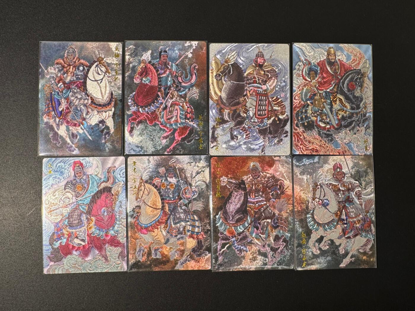 NO.30 好又多金牌大场，每周一站式配齐，方便凑单！（周6晚9点截拍，卖家送拍0抽成！） 【套卡】齐卡 冯涛二十四名将 上弹 8张全粗