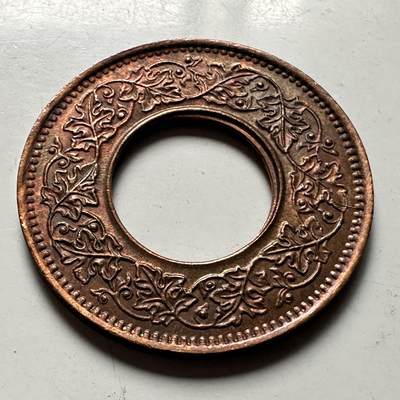 🌹外币初藏🌹🐯2026年第41场   每周二四六晚8️⃣点 世界钱币 英属印度1945年一派沙 d