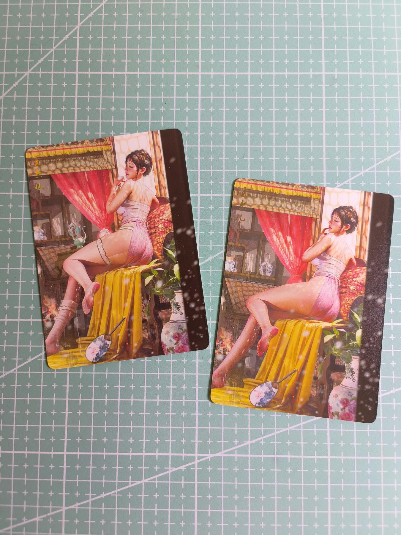 C先生卡牌 第27期 持续收拍品中…零手续费代拍 【幻彩普卡】焱卡文化×刷子《人间传》王六儿 双服饰