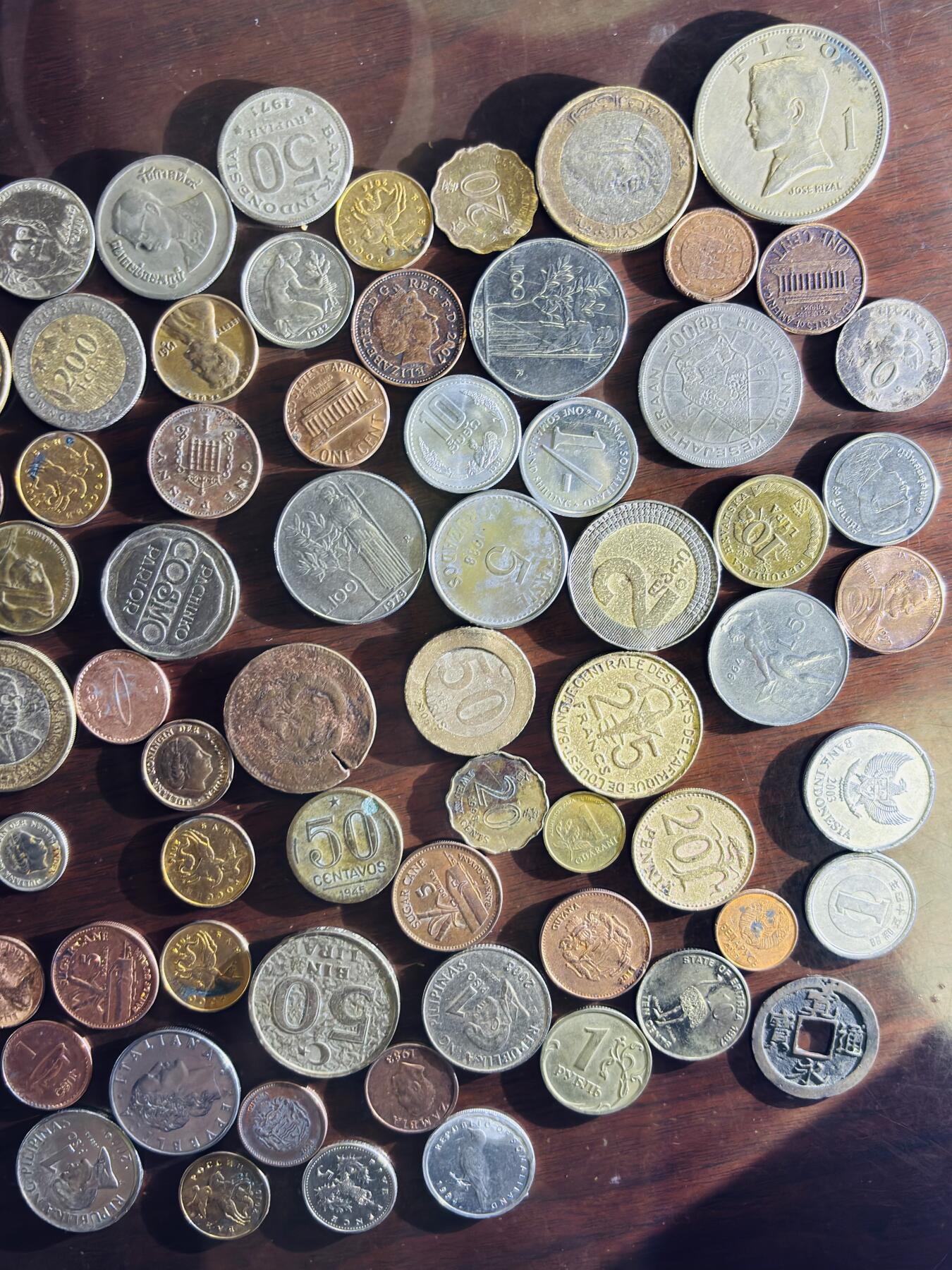 文馨钱币收藏第 300 场，银币，散币，小量德占比利时时期货币，长期接代拍业务 世界各国散币约 69 枚，品如图