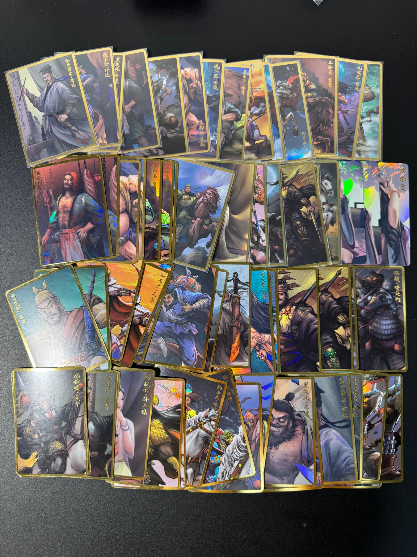 NO.30 好又多金牌大场，每周一站式配齐，方便凑单！（周6晚9点截拍，卖家送拍0抽成！） 【套卡】将魂水浒 1-4弹 全身+半身 64张