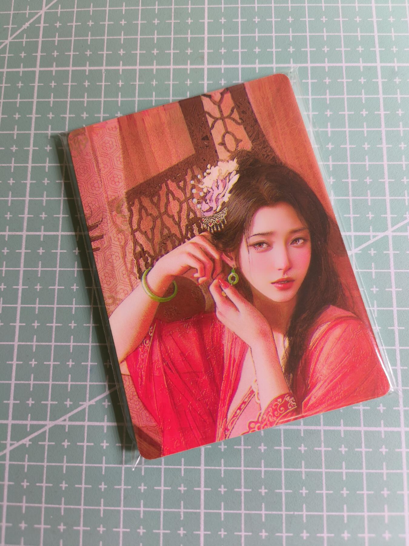 C先生卡牌 第27期 持续收拍品中…零手续费代拍 【九拼】焱卡文化×刷子《人间传》顾横波