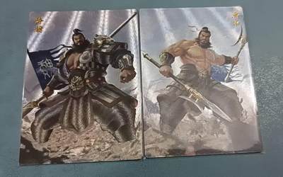 四月十六  小林卡牌 不寄存 轩辕春秋 典韦 许诸