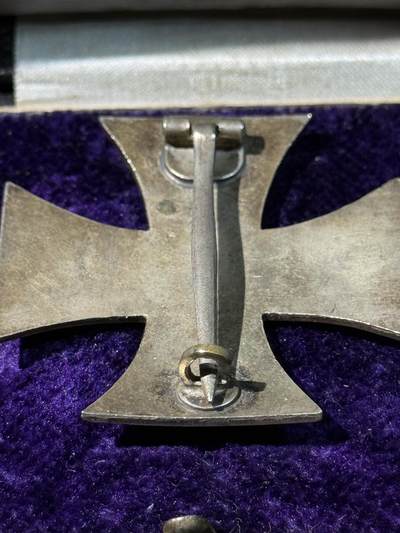 戎马世界章牌大赏第115期 德国一战一级铁十字勋章，拱版，带盒