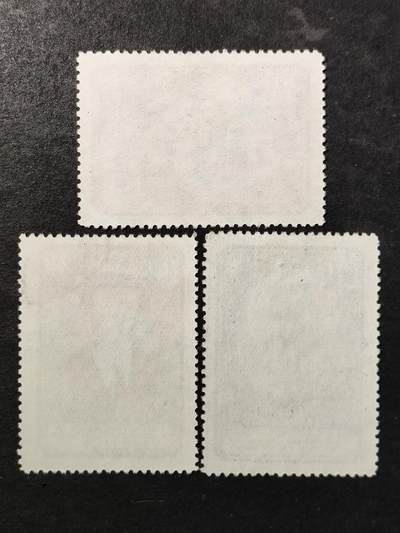 ↓君缘收藏802期☞钱币邮品↓无佣金、可寄存、满30元包邮  苏联邮票，1951年苏联最高苏维埃主席团主席米哈伊尔·加里宁逝世5周年纪念邮票3全