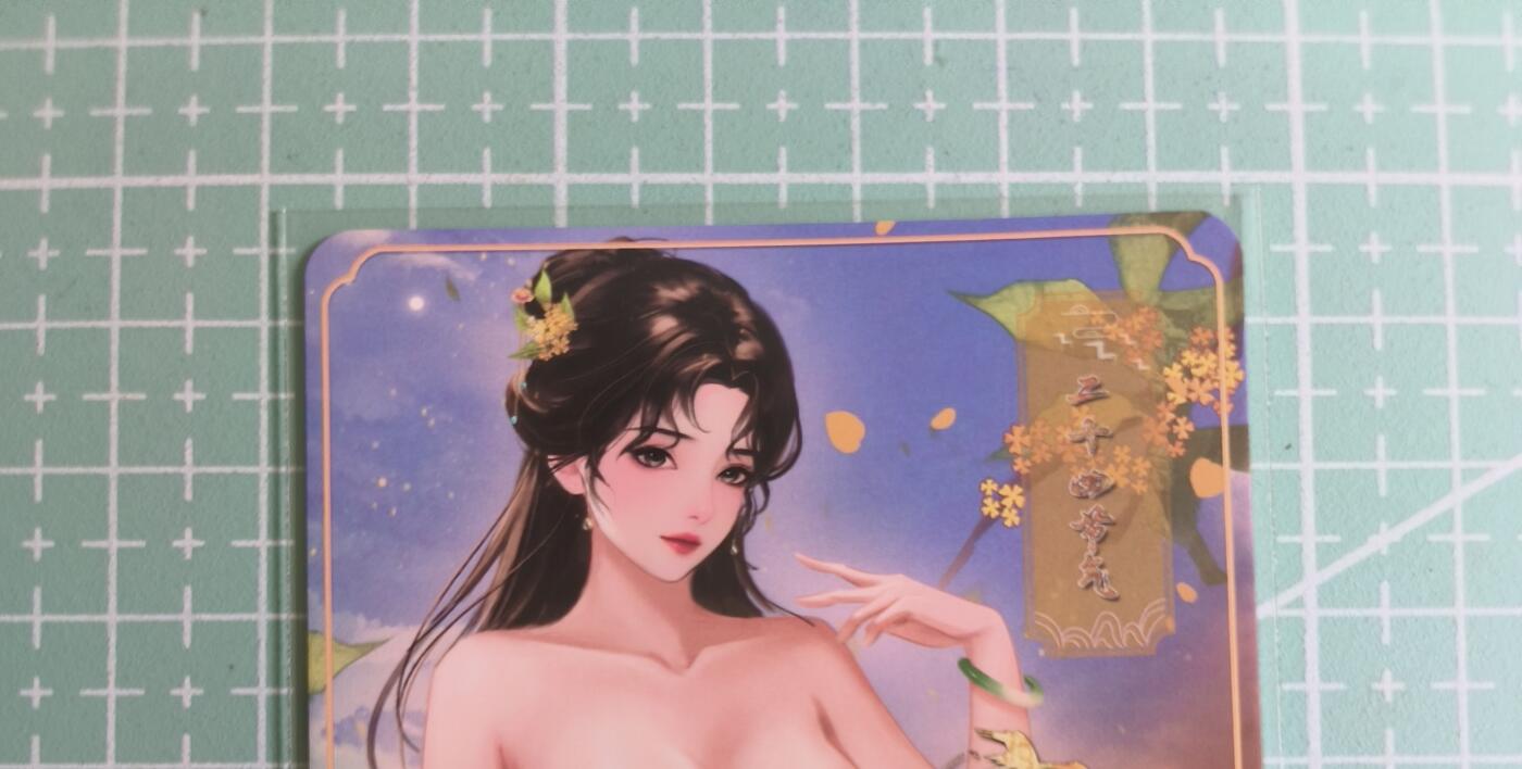 C先生卡牌 第27期 持续收拍品中…零手续费代拍 【彩闪】墨卡《二十四节气》寒露  特藏卡