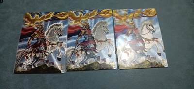 四月十六  小林卡牌 不寄存 轩辕春秋 岳飞 三张