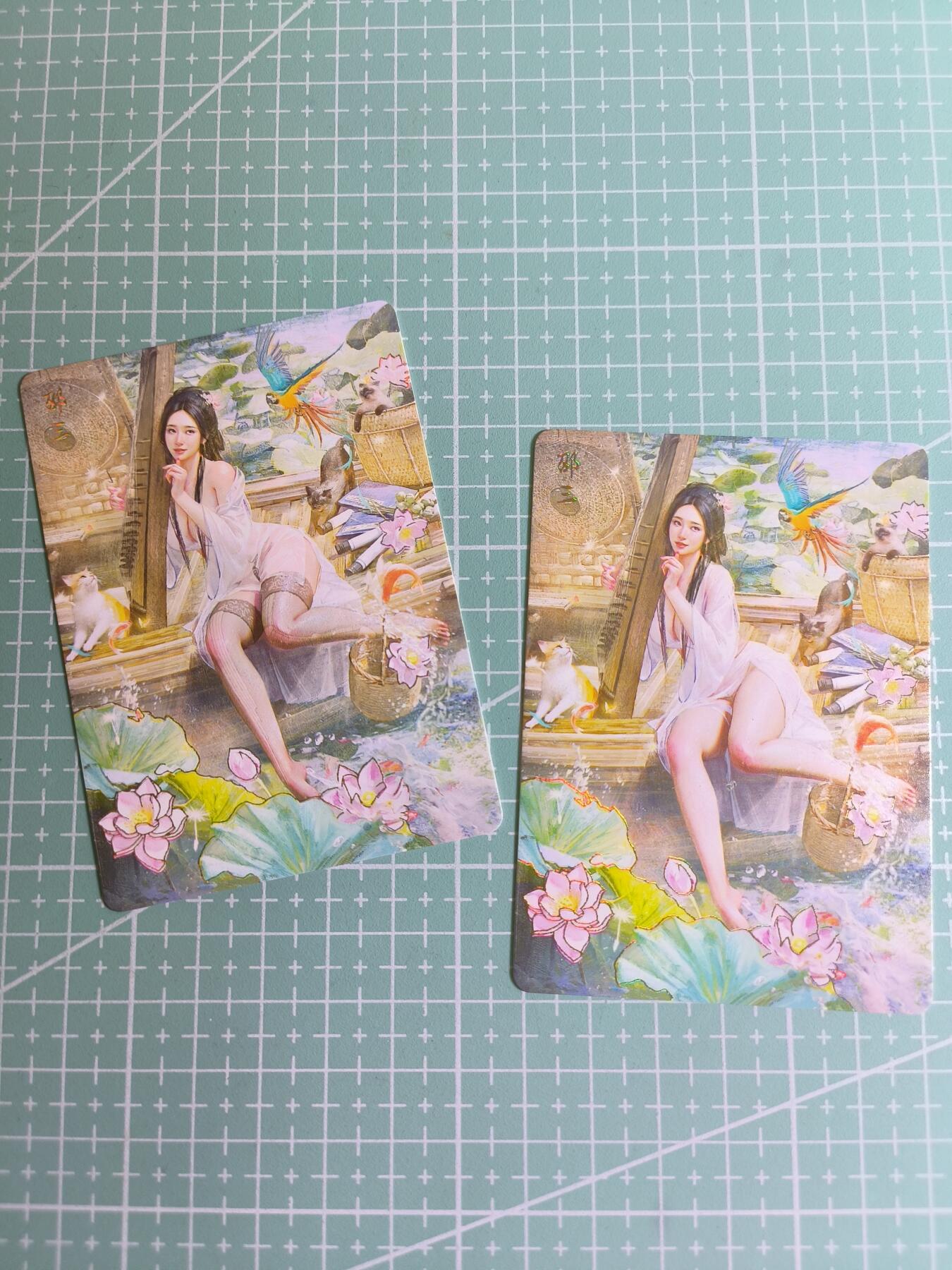 C先生卡牌 第27期 持续收拍品中…零手续费代拍 【幻彩普卡】焱卡文化×刷子《人间传》邵三 双服饰