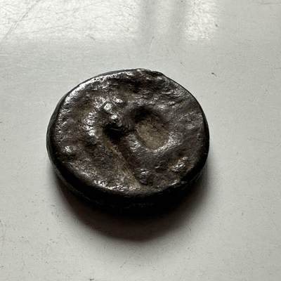 🌹外币初藏🌹🐯2026年第41场   每周二四六晚8️⃣点 世界钱币 公元7-13世纪 三佛齐古国 十字星打制银币 e