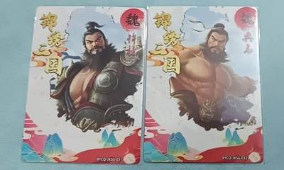 四月十六  小林卡牌 不寄存 轩辕春秋 典韦 许诸