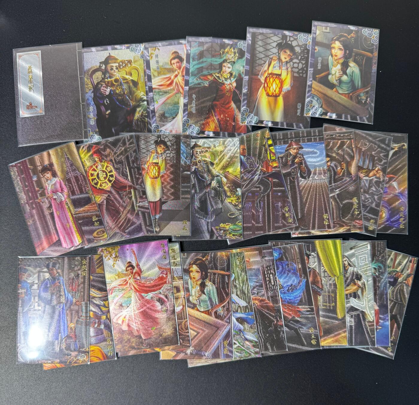 NO.30 好又多金牌大场，每周一站式配齐，方便凑单！（周6晚9点截拍，卖家送拍0抽成！） 【套卡】藏无缺 璇哥 鹿鼎记第一弹 粗闪 全套