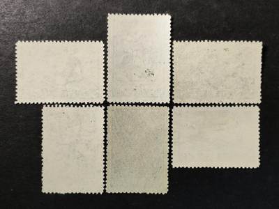 ↓君缘收藏802期☞钱币邮品↓无佣金、可寄存、满30元包邮  苏联邮票，1948年体育运动(第1.2组)邮票2套6全