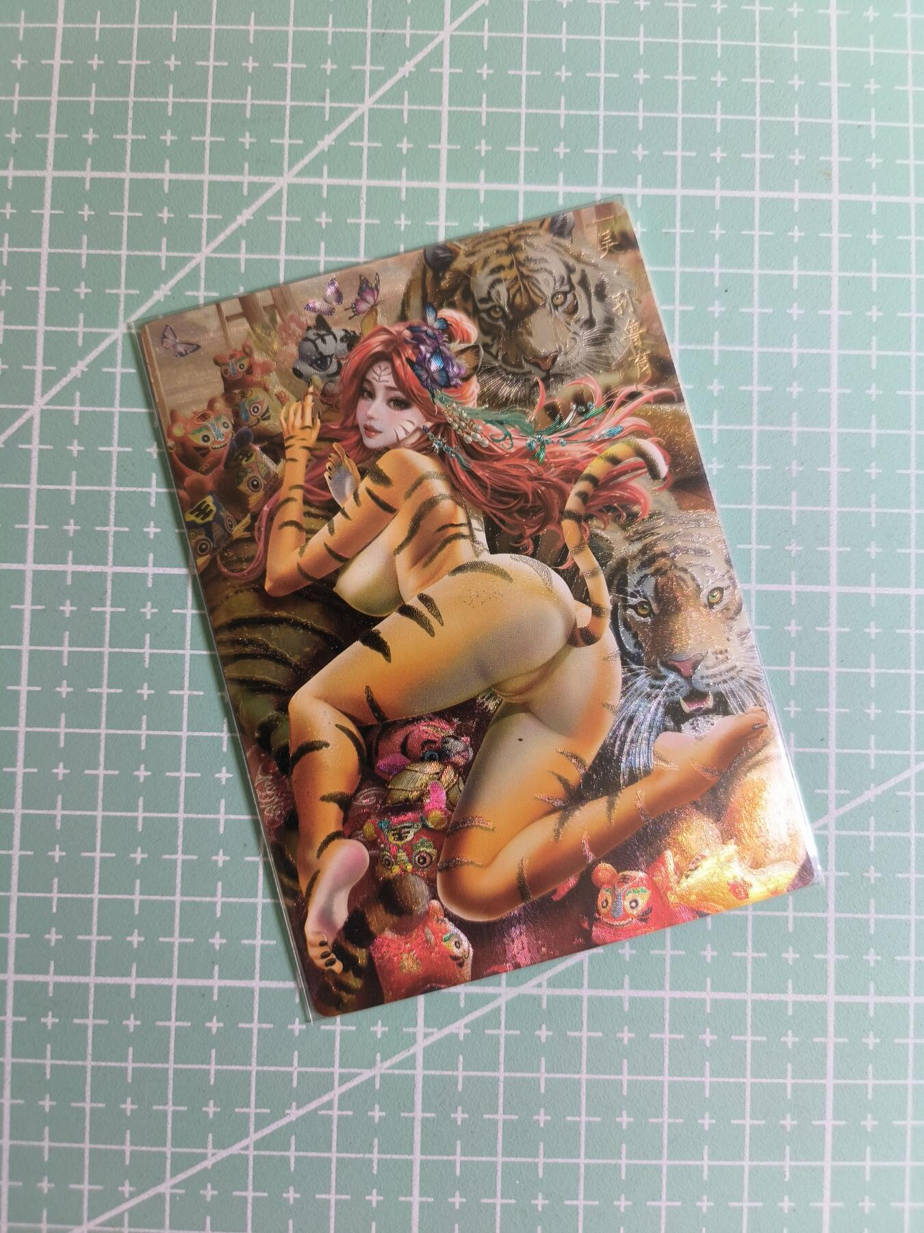 C先生卡牌 第27期 持续收拍品中…零手续费代拍 【粗闪】卡玩帕克《魂姬三国》孙鲁育