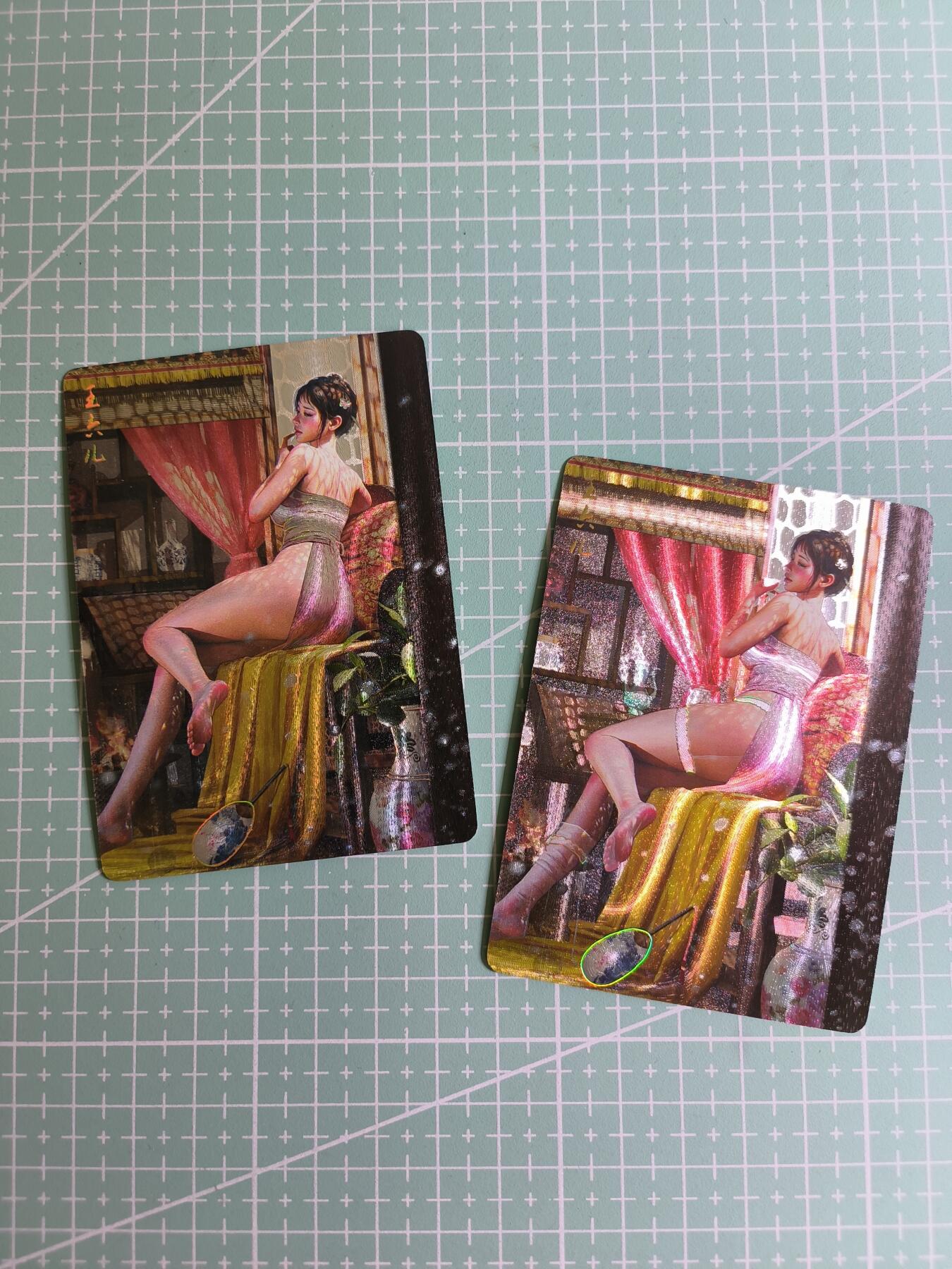 C先生卡牌 第27期 持续收拍品中…零手续费代拍 【幻彩折光】焱卡文化×刷子《人间传》王六儿 双服饰